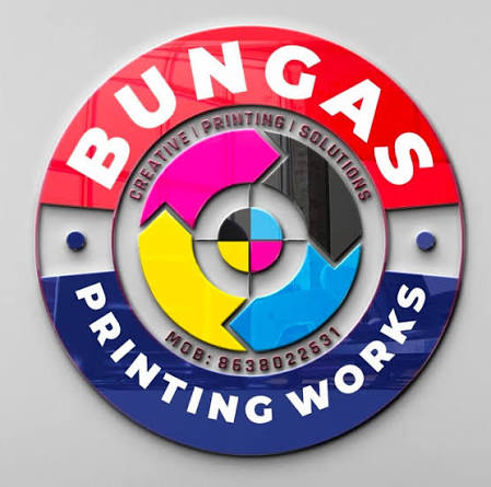 Bunga Printing Works logo