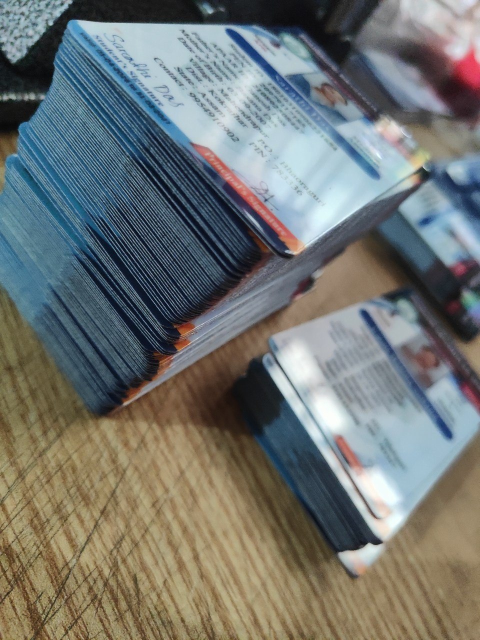 Bulk card production by Software Samadhan