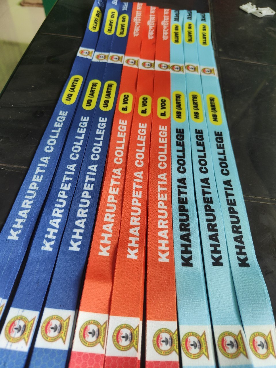 Detailed lanyard printing by Software Samadhan