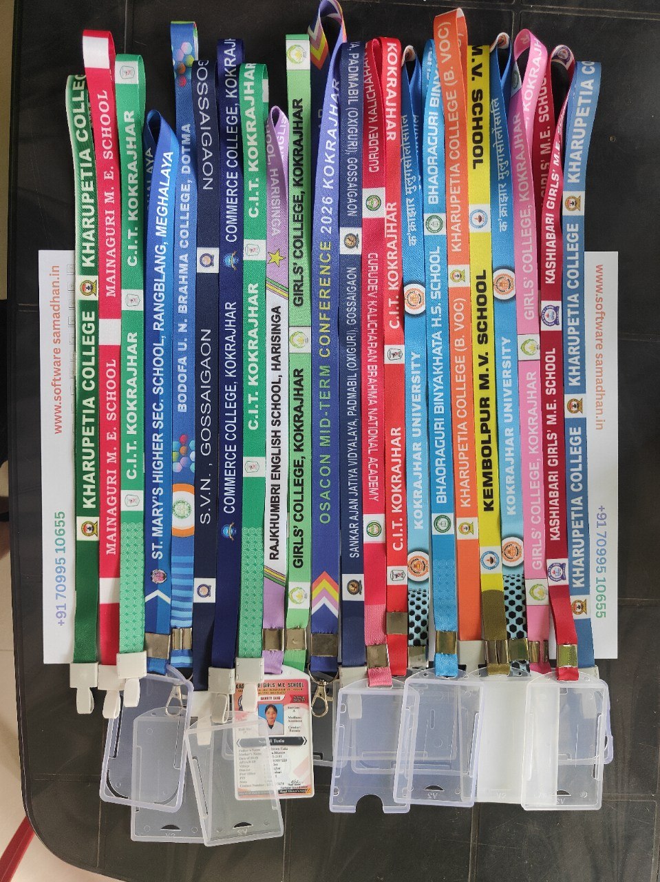 Multi-colour range by Software Samadhan
